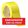 3M 471 Маркираща PVC лепяща лента, устойчива на износване, жълта 9 mm x 33 m