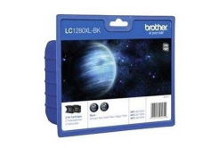 Brother LC-1280XLBKBP2 двойна опаковка черен (black) оригинална касета