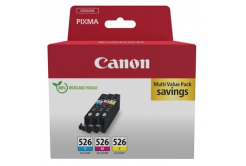 Canon CLI-526 4541B018 цвят (color) оригинален комплект касети