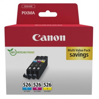 Canon CLI-526 4541B018 цвят (color) оригинален комплект касети