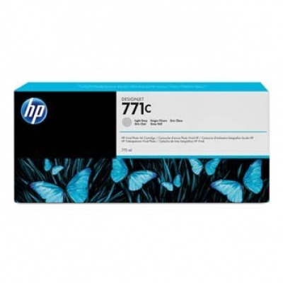 HP 771C B6Y14A светло сив (light gray) оригинална касета