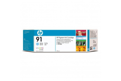 HP 91 C9470A светло циан (light cyan) оригинална касета