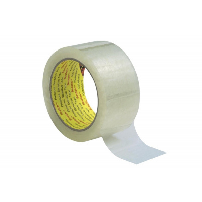 3M 6890 Опаковъчна PVC лента, прозрачен, 50 мм x 66 м