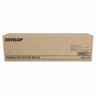 Develop IU-312K A03110J черен (black) оригинален цилиндричен блок