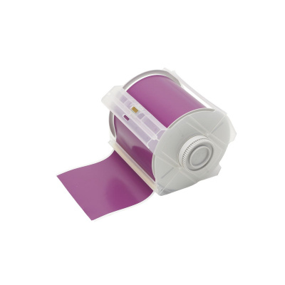 Brady GlobalMark Vinyl B595 PURPLE 100MM / 113147, етикети, GlobalMark Indoor/Outdoor Vinyl Tape, 100.00 mm x 30 m