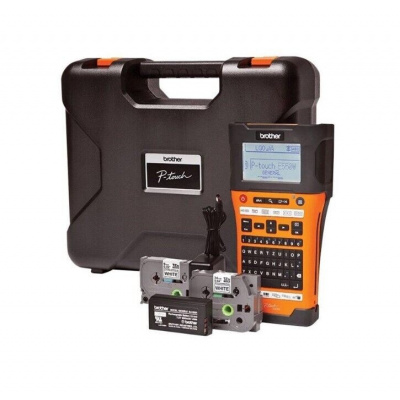 Brother PT-E550WNIVP PTE550WNIVPTL1 производител на етикети с калъф
