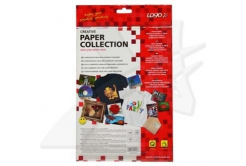 Logo, Самозалепващи се филми, cребро, матов, A4, 145 g/m2, 1200dpi, 10 чаршафи За лазер преса