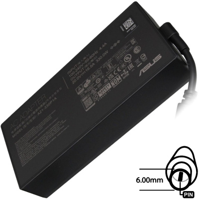 ASUS оригинален адаптер 330W 20V 2P (6PHI)