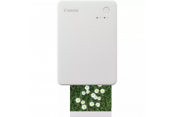 Canon SELPHY Square QX20 6753C001 Бял, джобен принтер