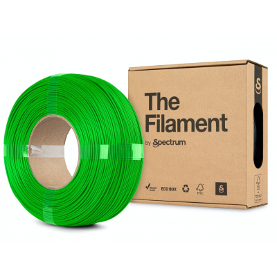 "The Filament" by Spectrum TF-24048, ReFill PLA, 1,75mm, 1000g, Зелен (Circuit green)