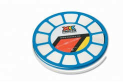 Partex PP+06300SN9, бял лента, 17м, PVC PP+ лента