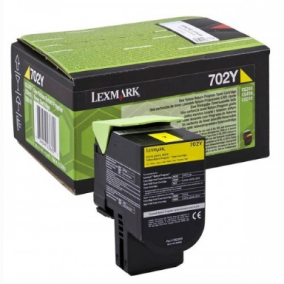 Lexmark 70C20YE жълт (yellow) оригинален тонер