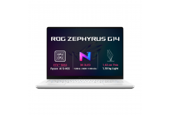 ASUS ROG Zephyrus G14/GA403GM-SY101Z/AI9-465/14"/2880x1800/32GB/1TB/RTX 5060/без OS/White/2R