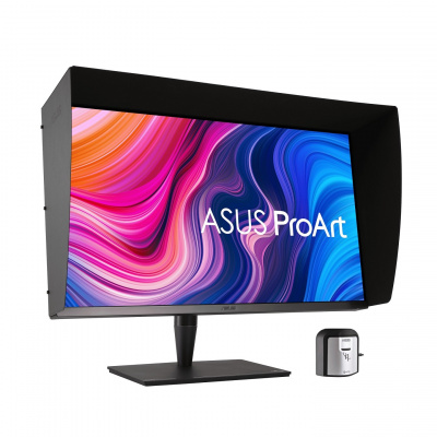 ASUS ProArt PA32UCG-K 90LM03H0-B05370 Монитор, 32", IPS, 4K UHD, 120Hz, 5ms, Черен, 3R