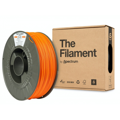 "The Filament" by Spectrum TF-24037, PLA HS, 1,75mm, 1000g, Оранжев (Pure orange)