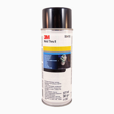 3M Weld Thru II Антикорозионно цинково покритие в спрей, 377 мл (50410)