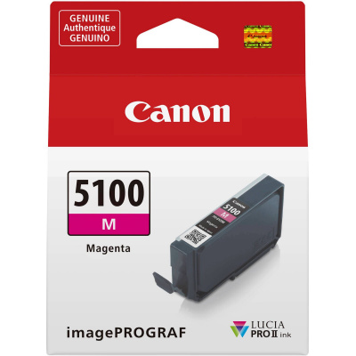 Canon PFI-5100 M 6954C001 магента (magenta) оригинална касета