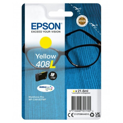 Epson 408L C13T09K44010 жълт (yellow) оригинална касета