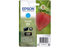 Epson T29 C13T29824012 циан (cyan) оригинална касета