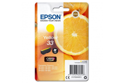 Epson T33 C13T33444012 жълт (yellow) оригинална касета