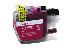 Brother LC-3217XL / LC-3219XL цикламен (magenta) съвместими касети