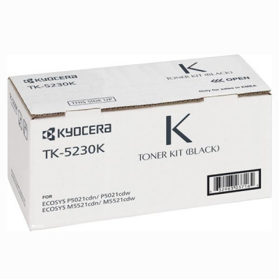 Kyocera Mita TK-5230K черен (black) оригинален тонер