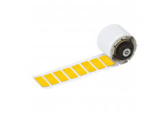 Brady M7-7-7593-YL / 312026, BMP71 Етикети за етикетен принтер, 35.00 mm x 18.00 mm