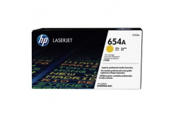 HP 654A CF332A жълт (yellow) оригинален тонер
