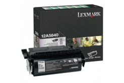 Lexmark 12A5840 черен (black) оригинален тонер