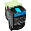 Lexmark 80C20C0 лазурен (cyan) оригинален тонер