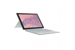 ASUS Chromebook CL3/CL3001DM2A-MTK8128/MTK-520/10,5"/WUXGA/T/8GB/128GB/Mali G52/Chrome/Сребрист/2R