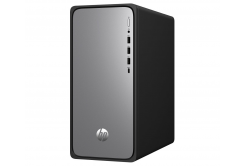 HP OmniDesk M02-0001nc Tower B9EE4EA#BCM Офис компютър, i5-14400, 16GB, 512GB SSD, UHD 730, W11H, 2R