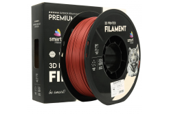 Smart Print FG-S216-E1, 3D филамент, PETG Matte, 1,75mm, 1000g, Червен (Red)