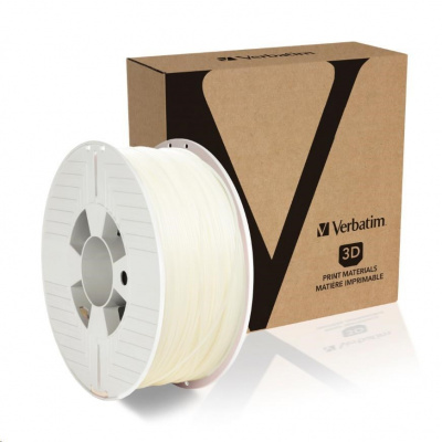 Verbatim 55317 3D филамент, PLA, 1,75mm, 1000g, 335m, Прозрачно натурален (Transparent natural)