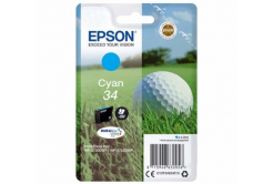 Epson T346240 C13T34624020 циан (cyan) оригинална касета