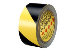 3M 766 PVC лента жълто-черно, 50 мм x 33 м