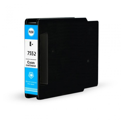 Epson T7552 циан (cyan) съвместими касети