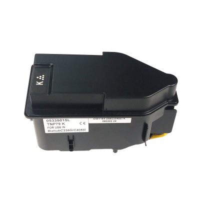 Konica Minolta TNP-79K, AAJW150 черен (black) съвместим тонер