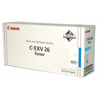 Canon C-EXV26 1659B006 лазурен (cyan) оригинален тонер