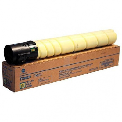 Konica Minolta TN514Y A9E825H жълт (yellow) оригинален тонер