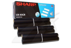 Sharp UX93CR, 3*90стр., оригинален факс фолио