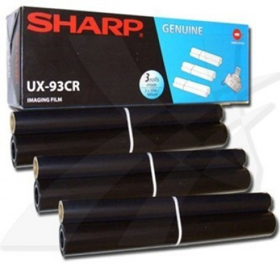 Sharp UX93CR, 3*90стр., оригинален факс фолио