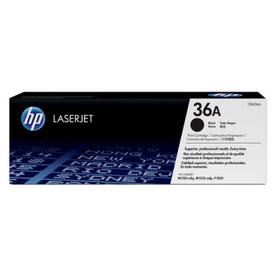 HP 36A CB436A черен (black) оригинален тонер