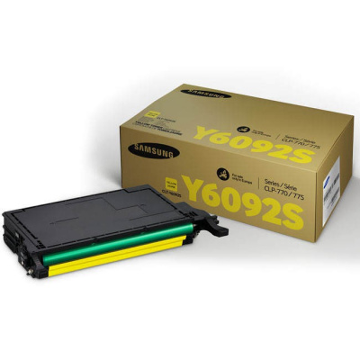 HP SU559A / Samsung CLT-Y6092S жълт (yellow) оригинален тонер