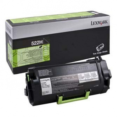 Lexmark 522HE, 52D2H0E черен (black) оригинален тонер