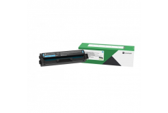 Lexmark C3220C0 лазурен (cyan) оригинален тонер