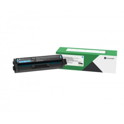 Lexmark C3220C0 лазурен (cyan) оригинален тонер