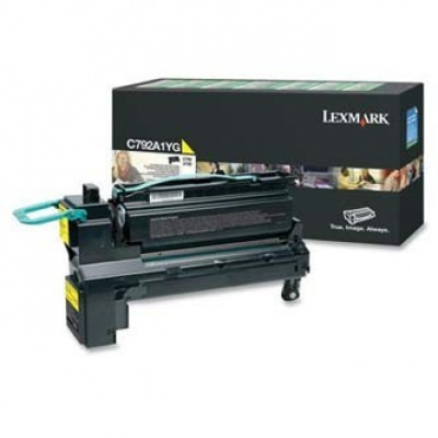 Lexmark C792A1YG жълт (yellow) оригинален тонер