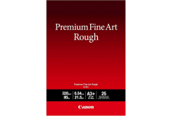 Canon Fine Art Rough 4562C004, 320 г/м2, A3+, 25 бр., мат, мастиленоструен, бял, фотографска хартия