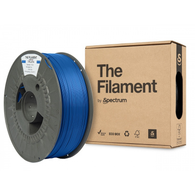 "The Filament" by Spectrum TF-24130, TPU-87A, 1,75mm, 1000g, Син (Blue)